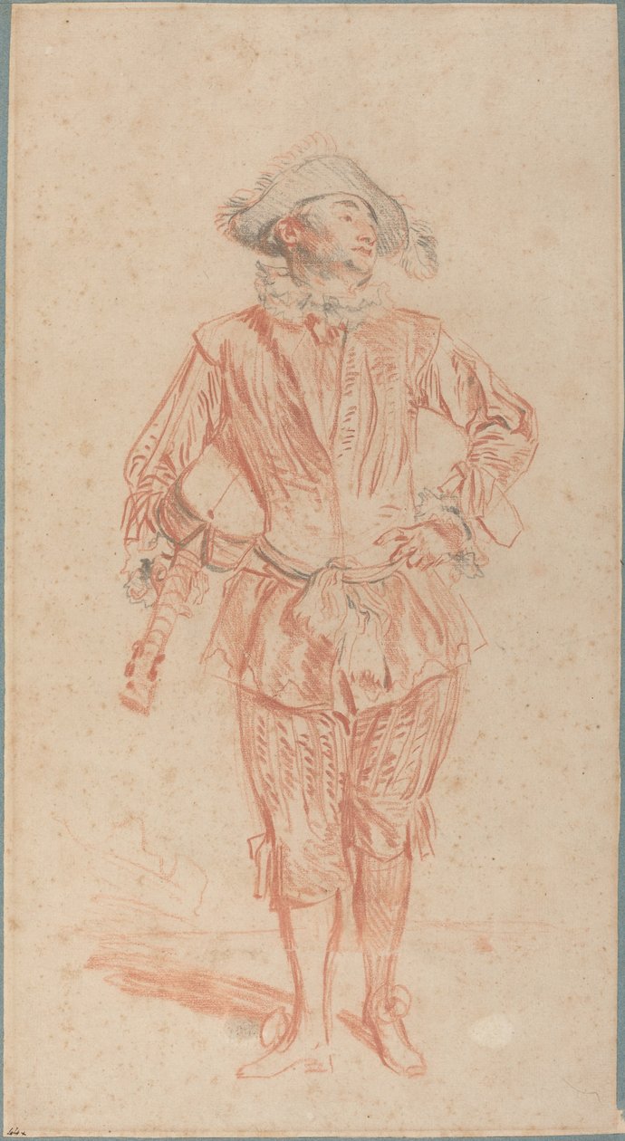 Mezzetin - Antoine Watteau