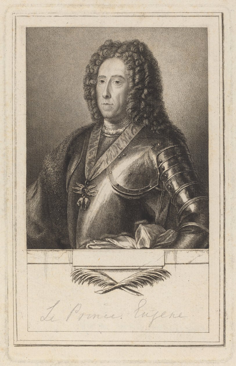 Prince Eugène - Antoine de Marcenay