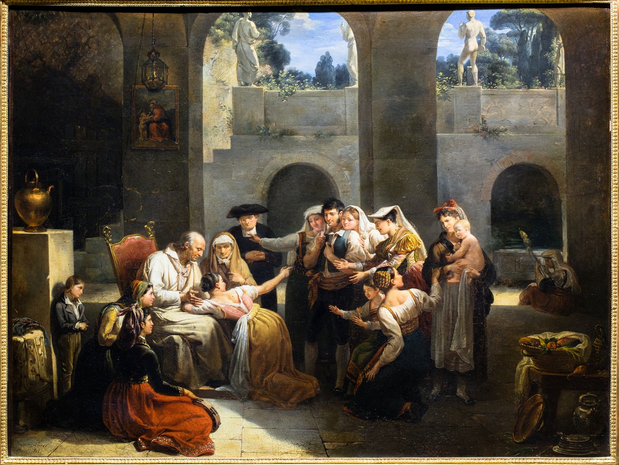 Le jeu de la main chaude - Antoinette Cécile Hortense Haudebourt Lescot