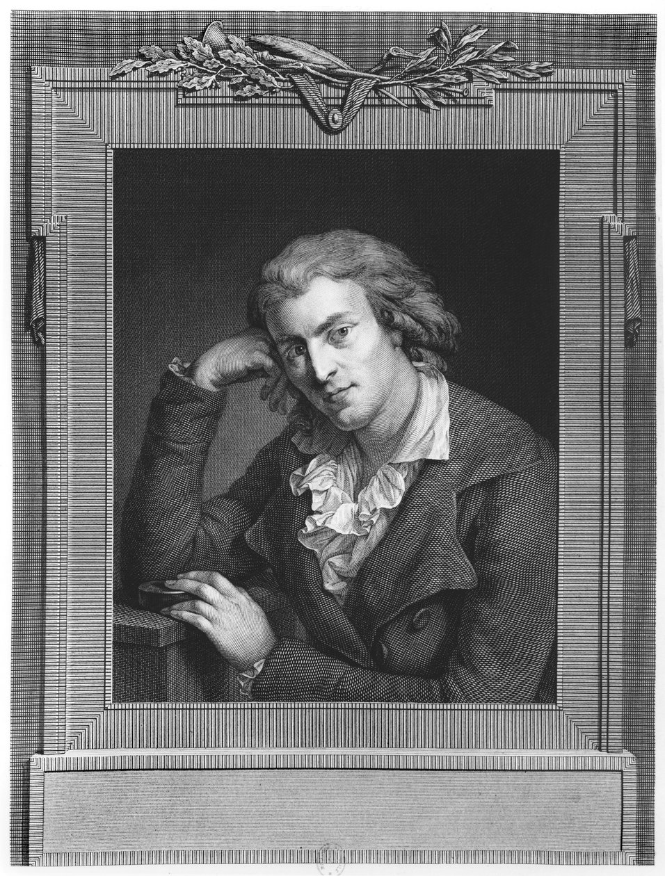 Friedrich Schiller (1759-1805) 1796 - Anton Graff