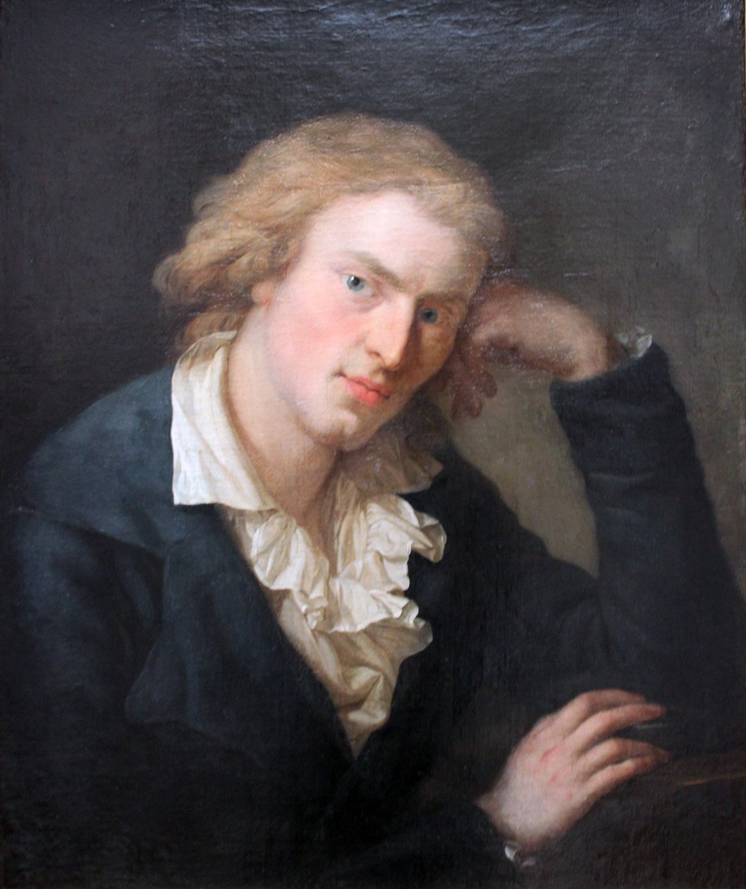 Friedrich Schiller - Anton Graff