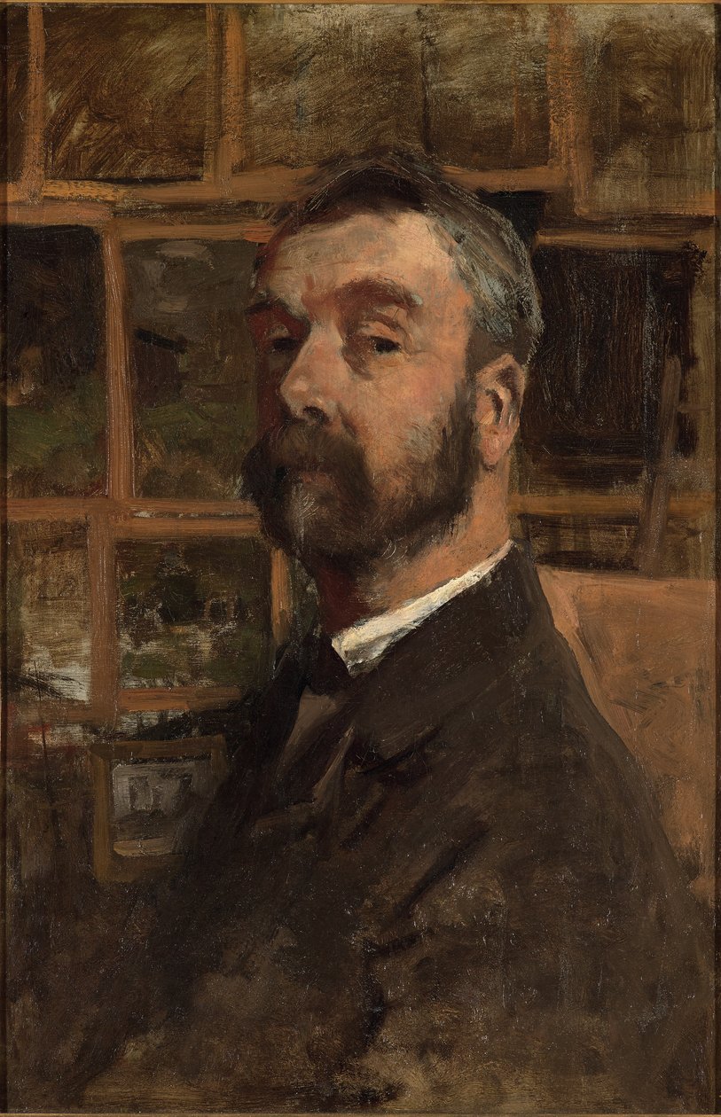 Autoportrait - Anton Mauve