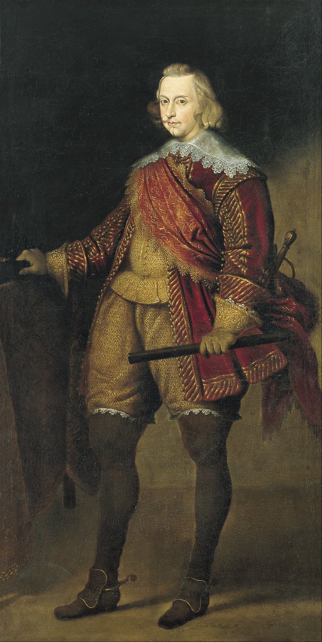 Portrait du Cardinal Infant D. Fernando - Anthony van Dyck