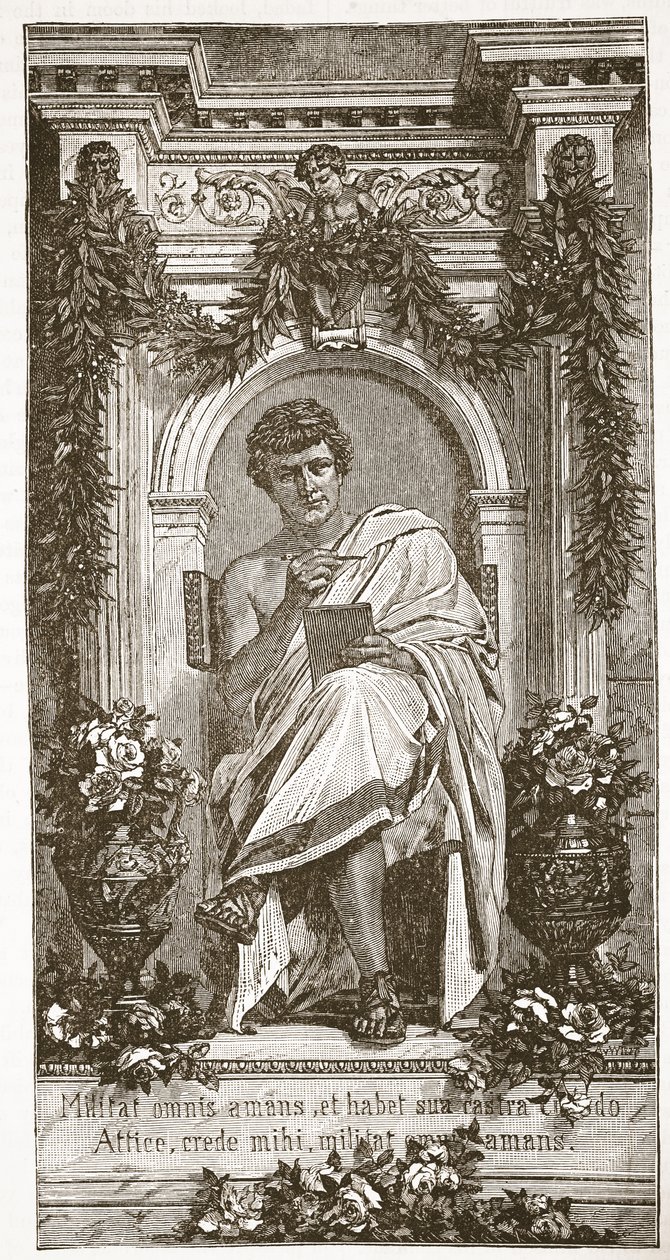 Ovide - Anton Alexander von Werner