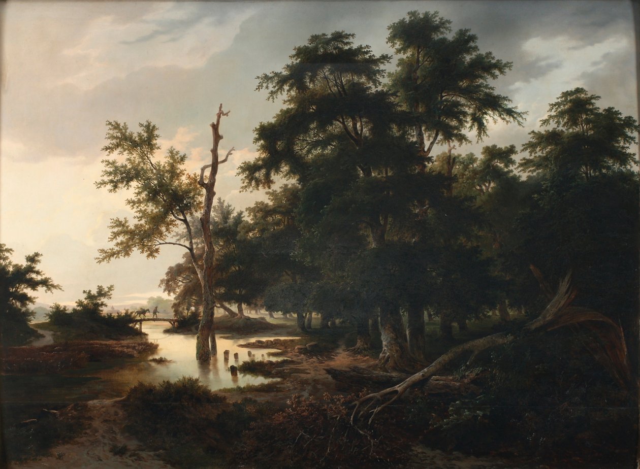 Paysage forestier - Anton Altmann d. J.