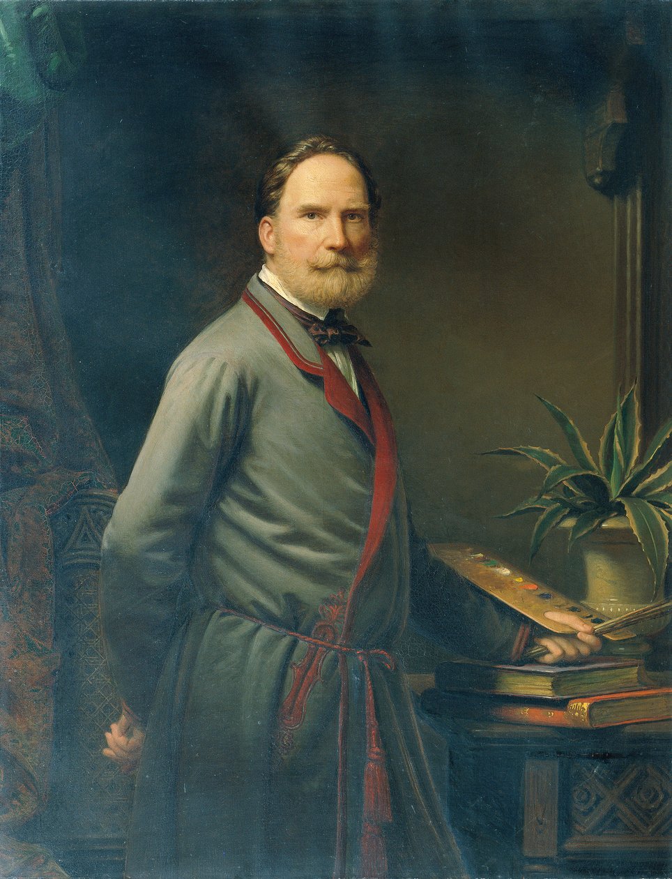 Autoportrait - Anton Einsle