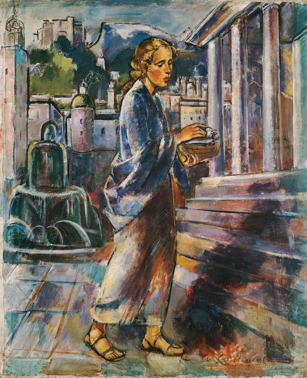Présentation de Marie au Temple - Anton Faistauer