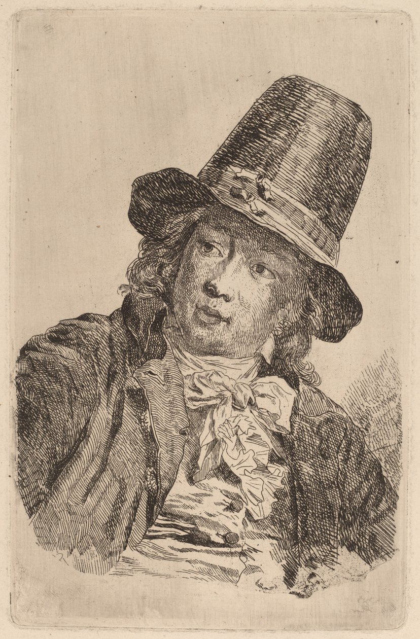Detmar Friedrich Wilhelm Basse - Anton Graff