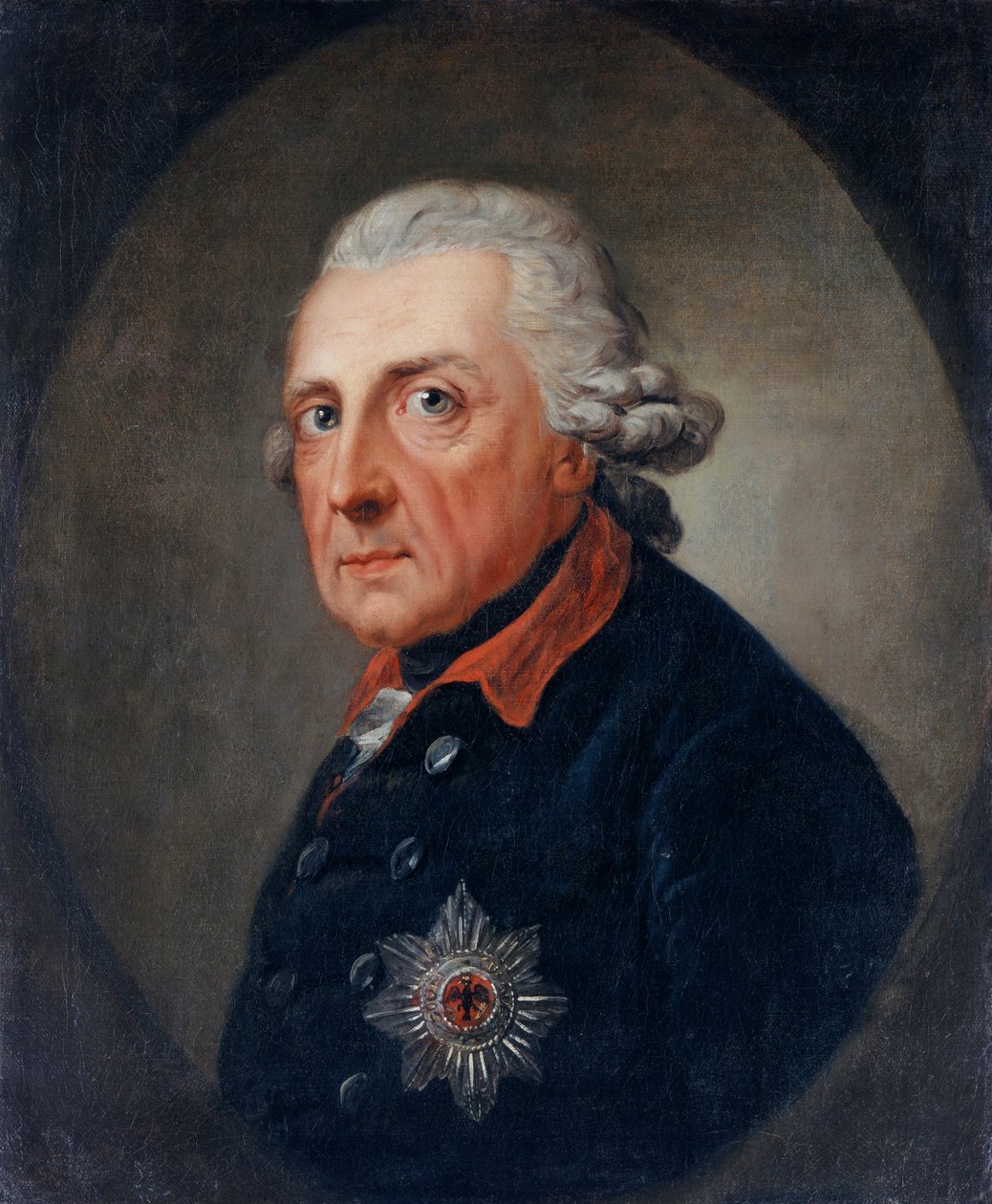 Frédéric le Grand - Anton Graff