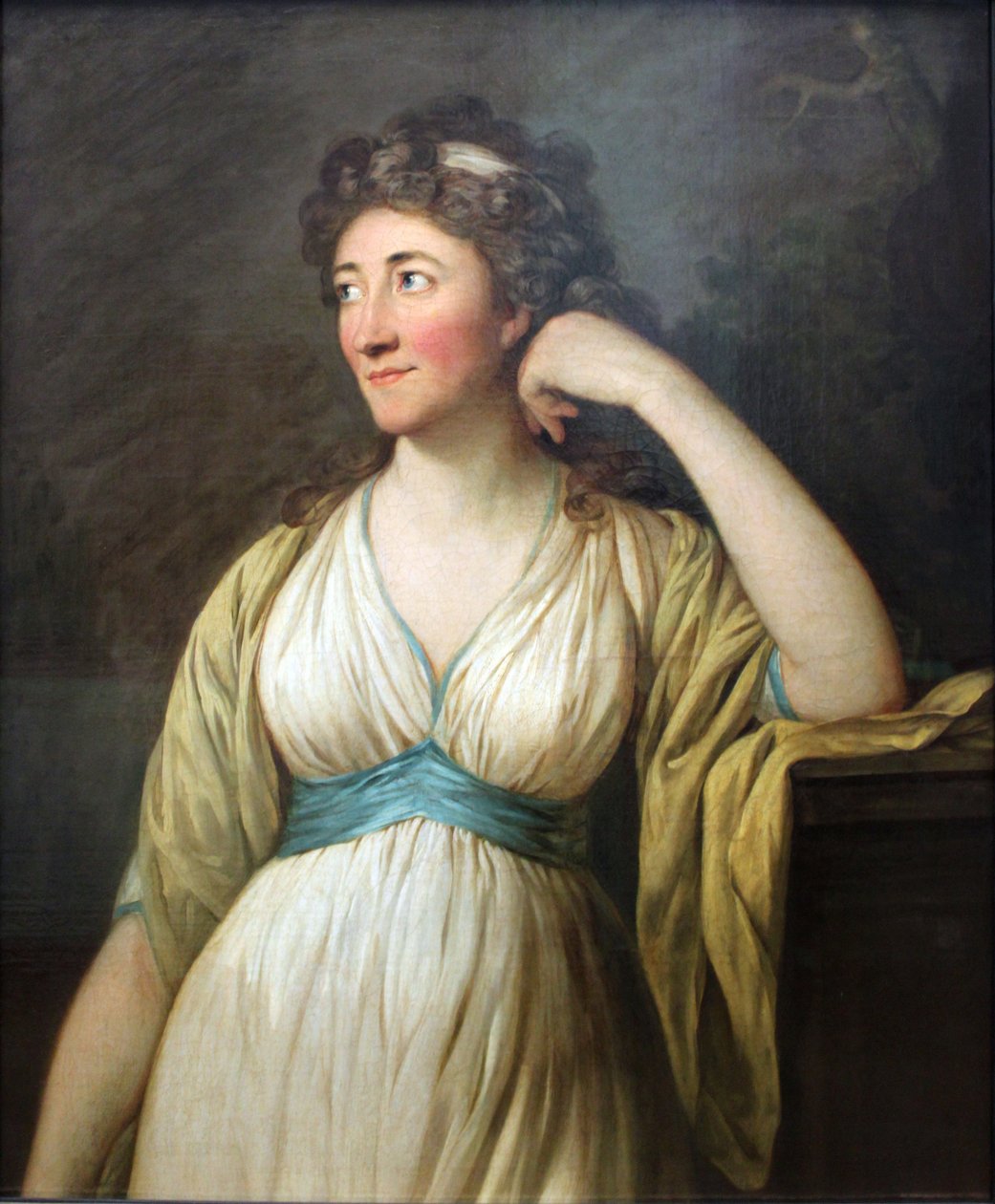 Portrait of Elisa von der Recke - Anton Graff