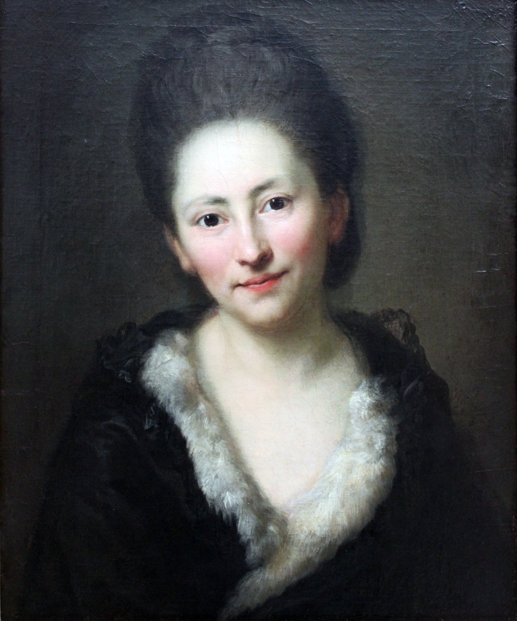 Portrait of Elisabeth Sophie Auguste Graff - Anton Graff