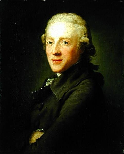 Portrait de F.J.L. Meyer (1760-1844) - Anton Graff