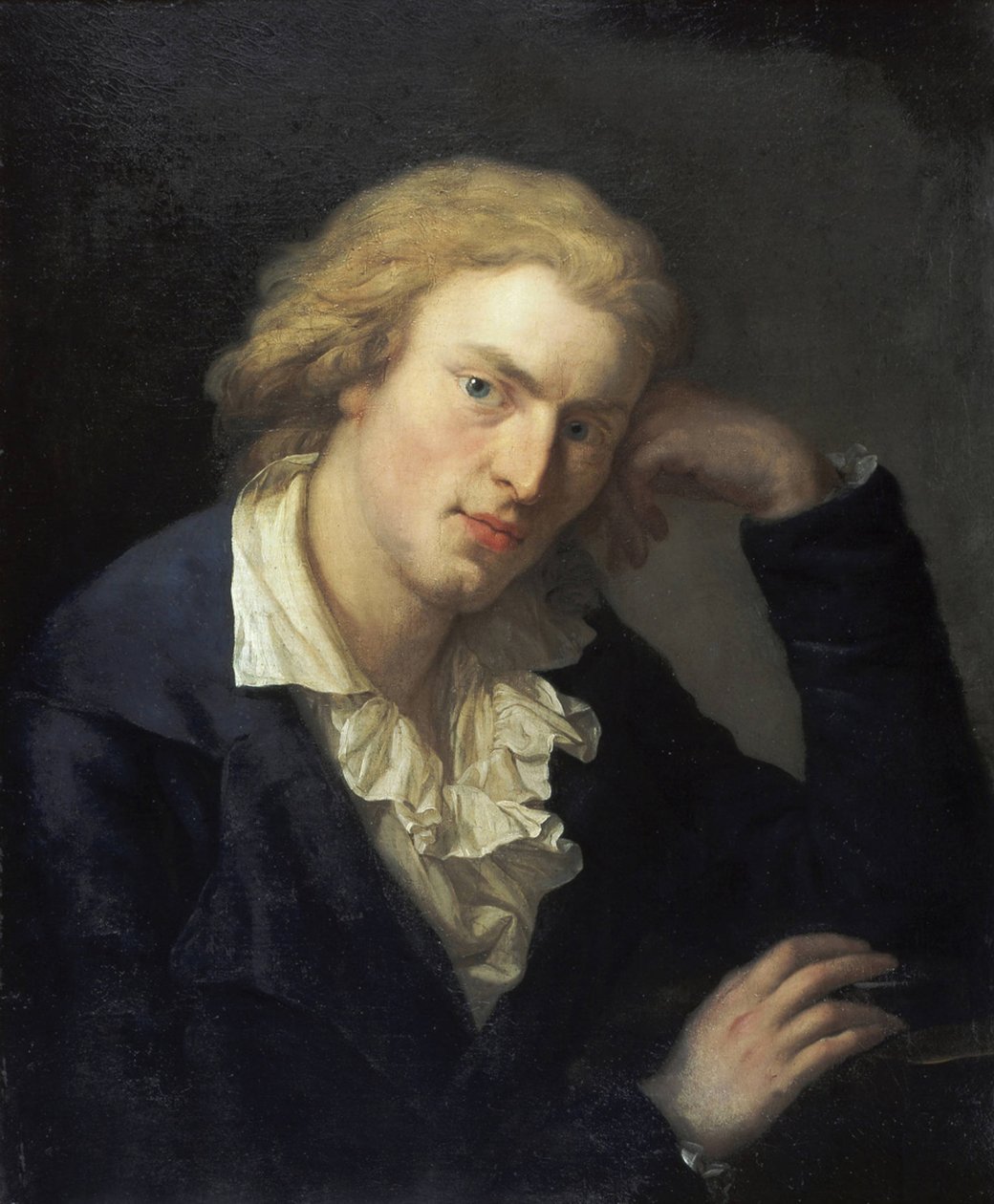 Portrait de Friedrich von Schiller - Anton Graff