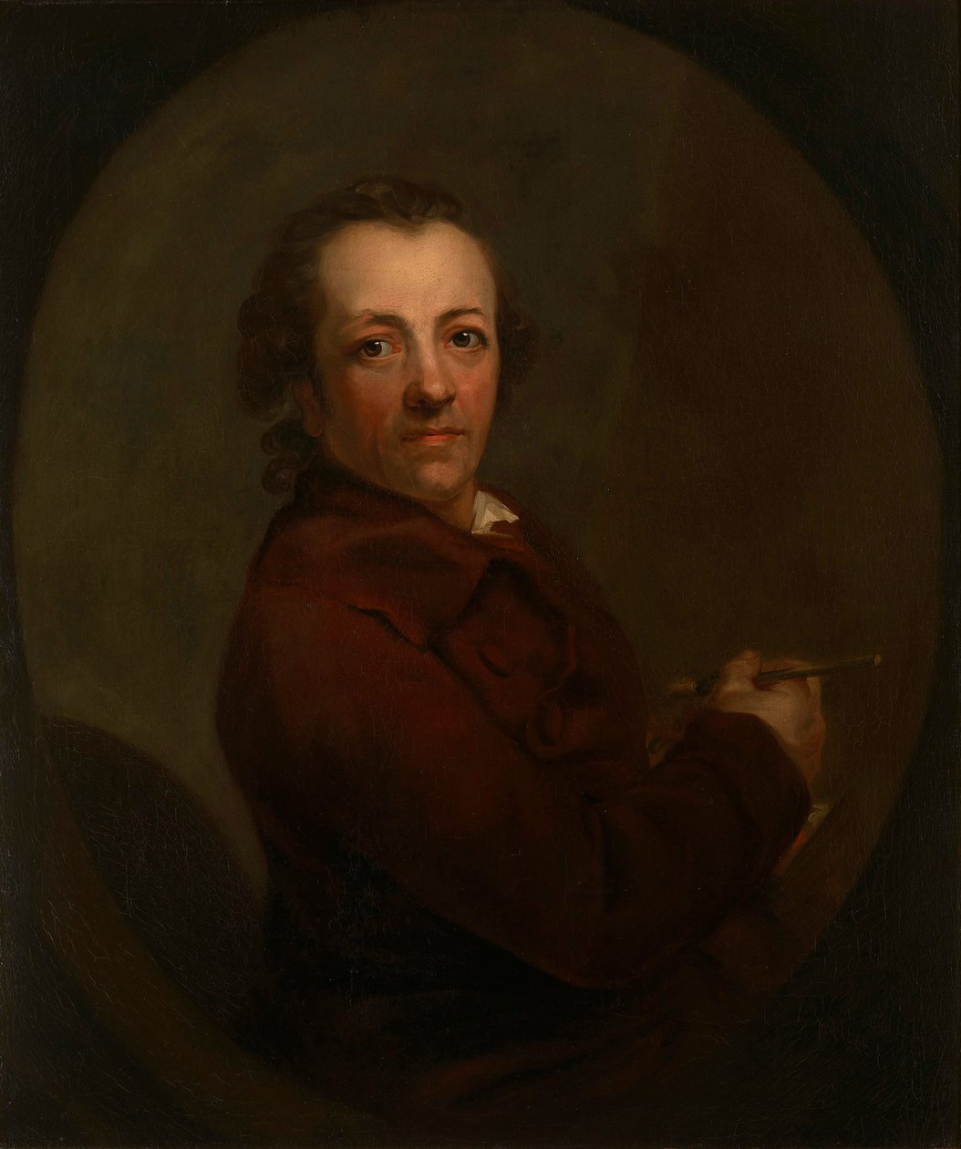 Self-Portrait - Anton Graff