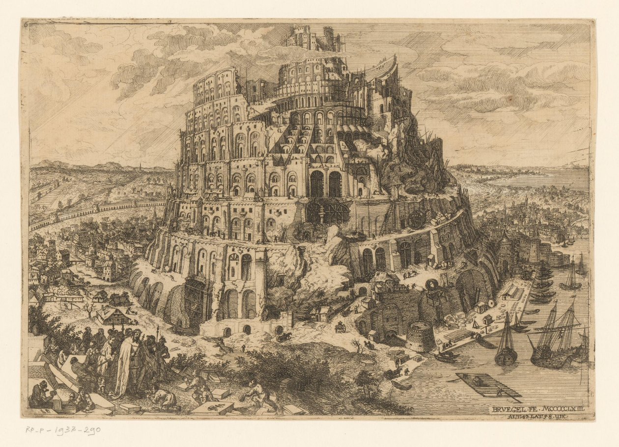 Tour de Babel - Anton Joseph von Prenner