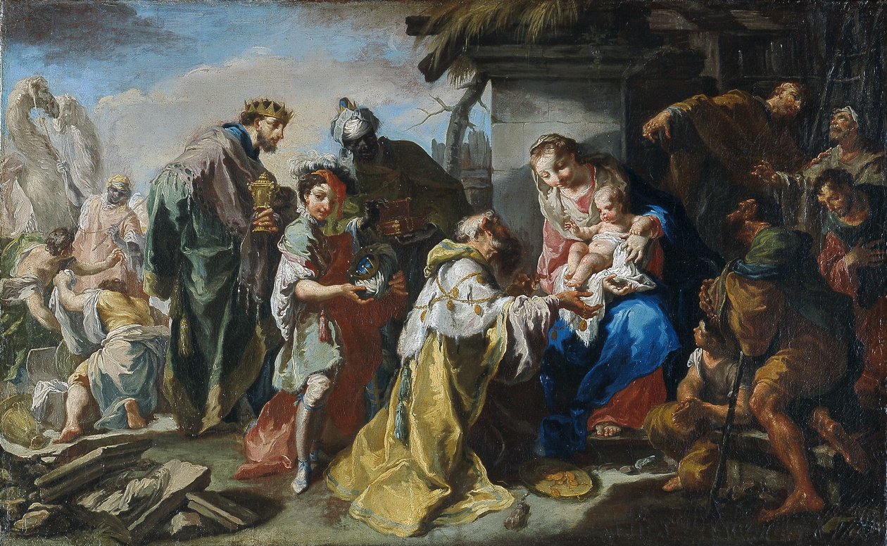 Adoration des Mages - Anton Kern