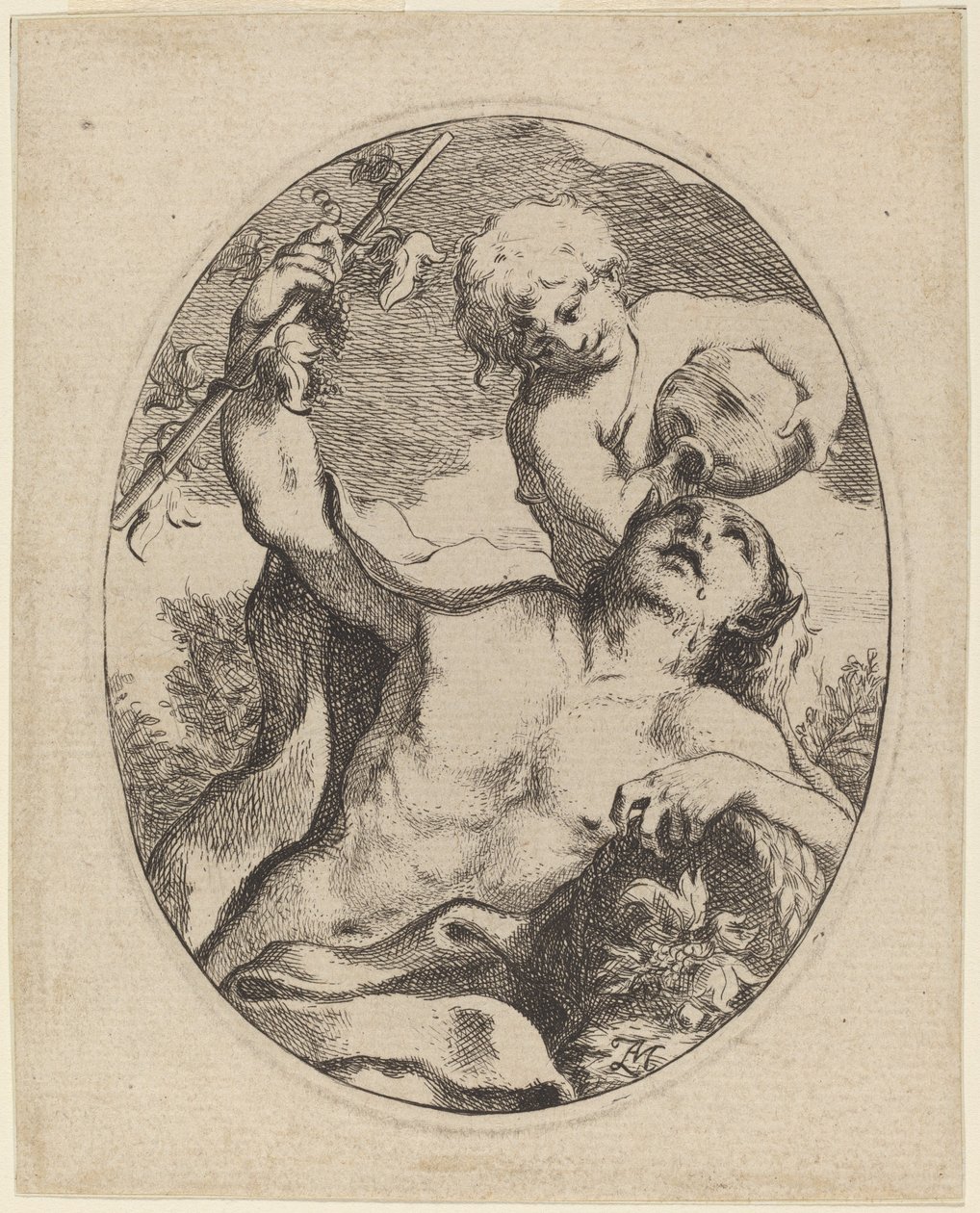 Bacchus - Anton Maria Zanetti II