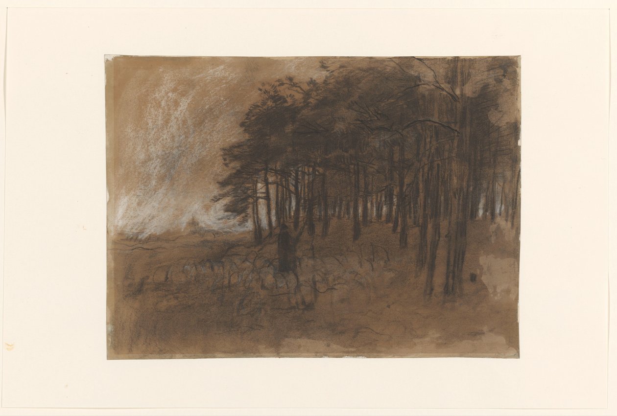 Bosrand - Anton Mauve