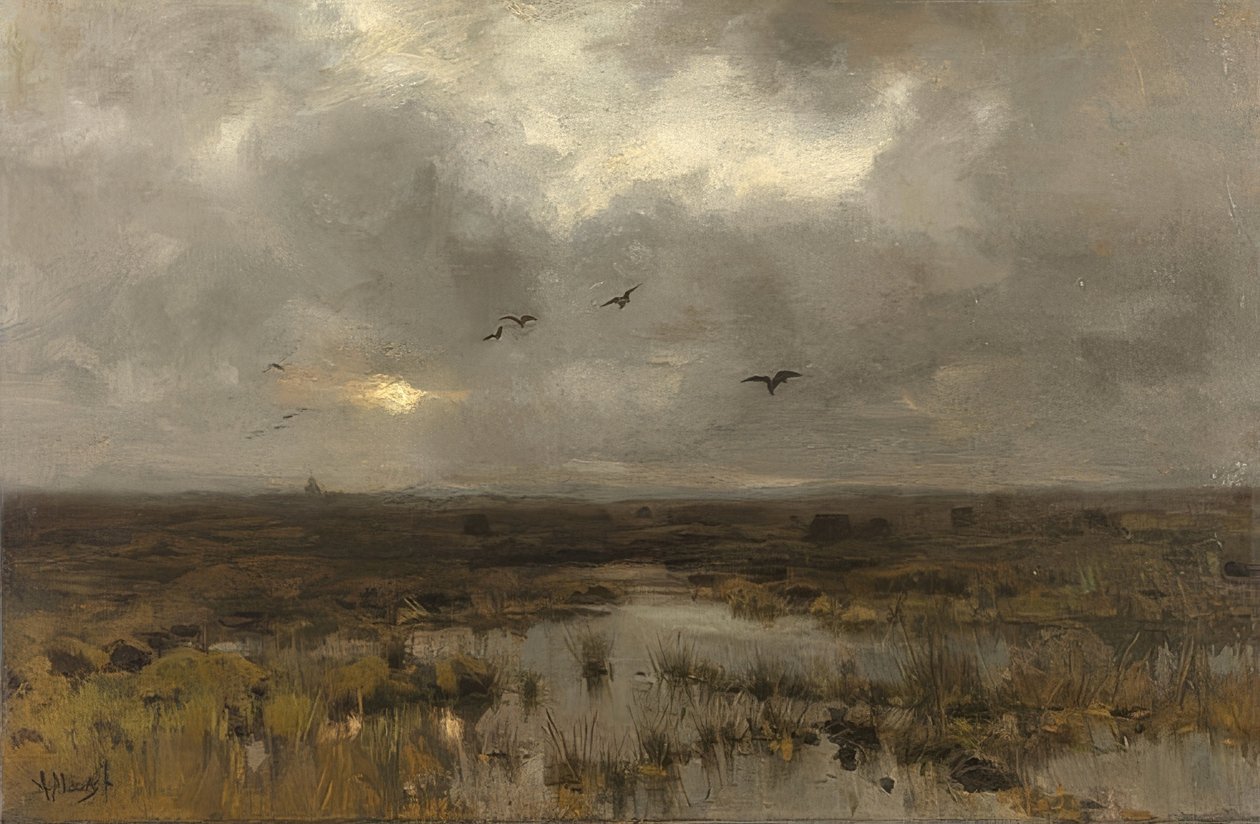 Marche - Anton Mauve