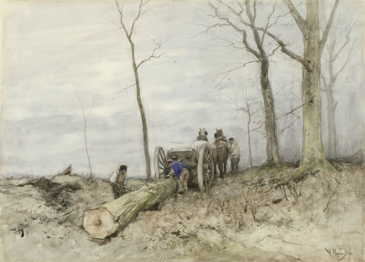 Le Malllejan - Anton Mauve