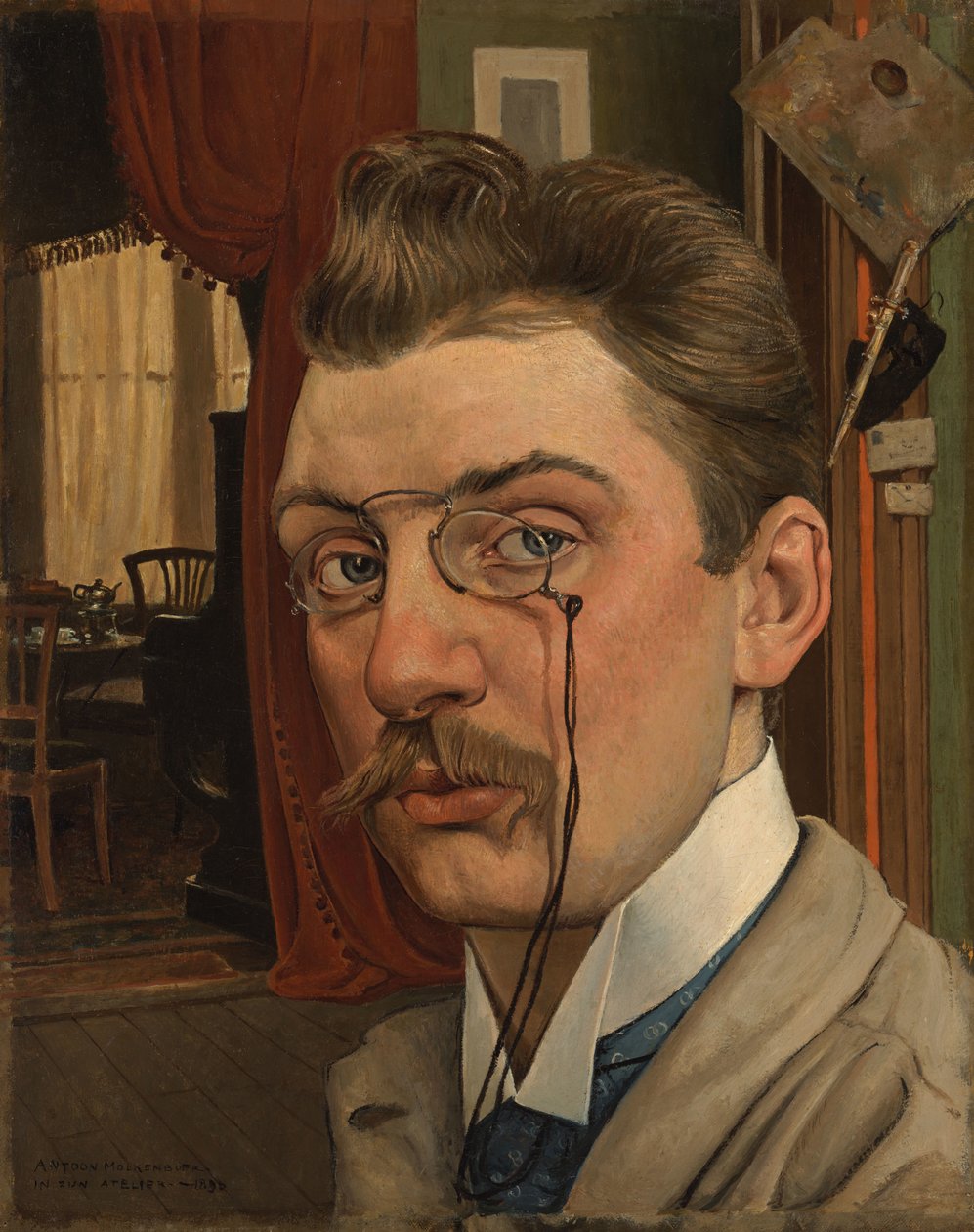 Autoportrait dans l