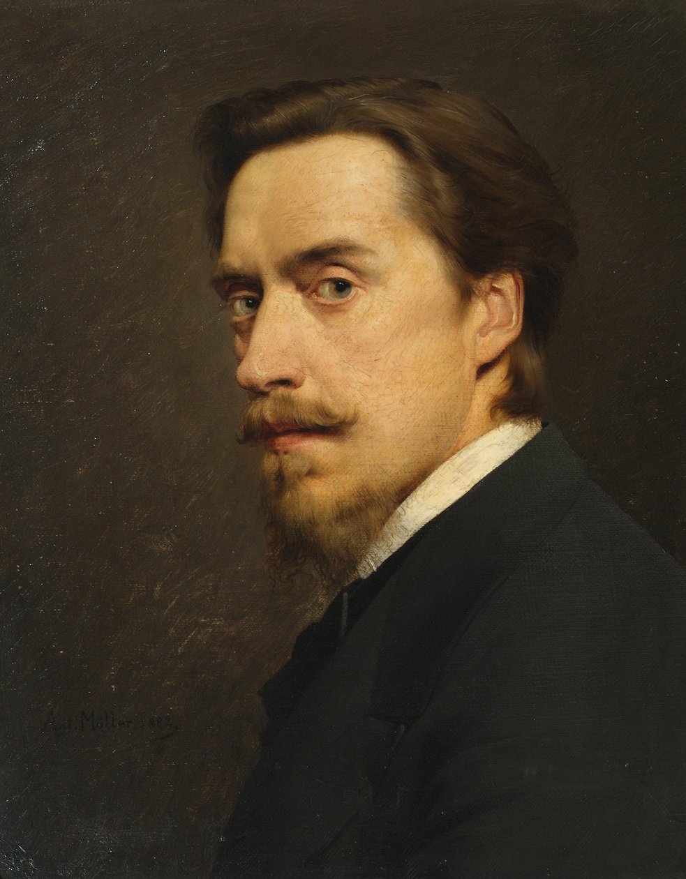 Autoportrait - Anton Muller