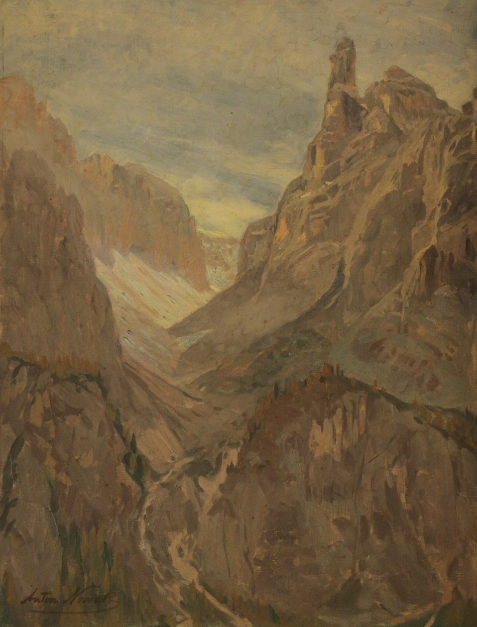 Slovène : Val di Mesdi - Anton Nowak
