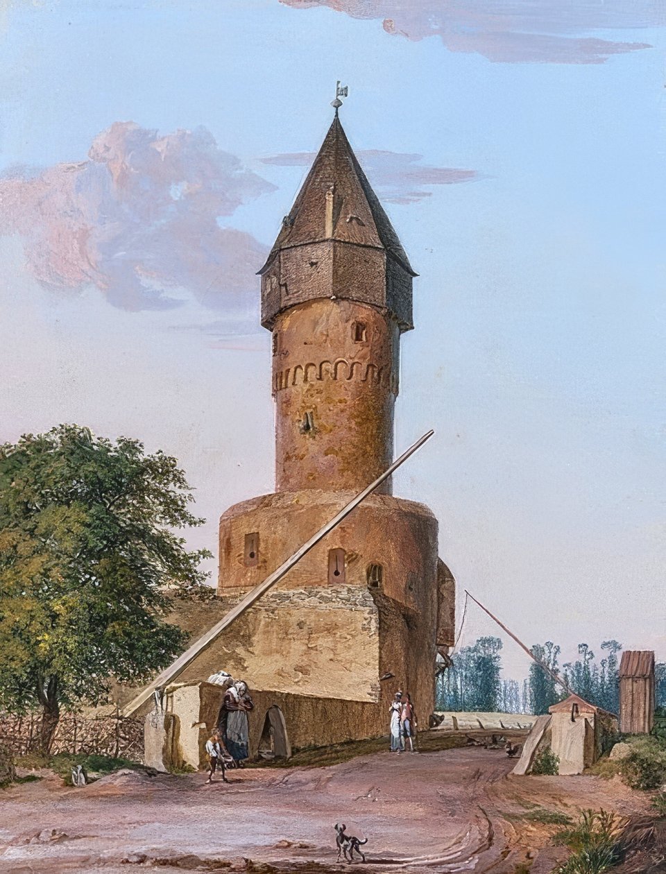 La tour Bockenheimer à Francfort-sur-le-Main - Anton Radl