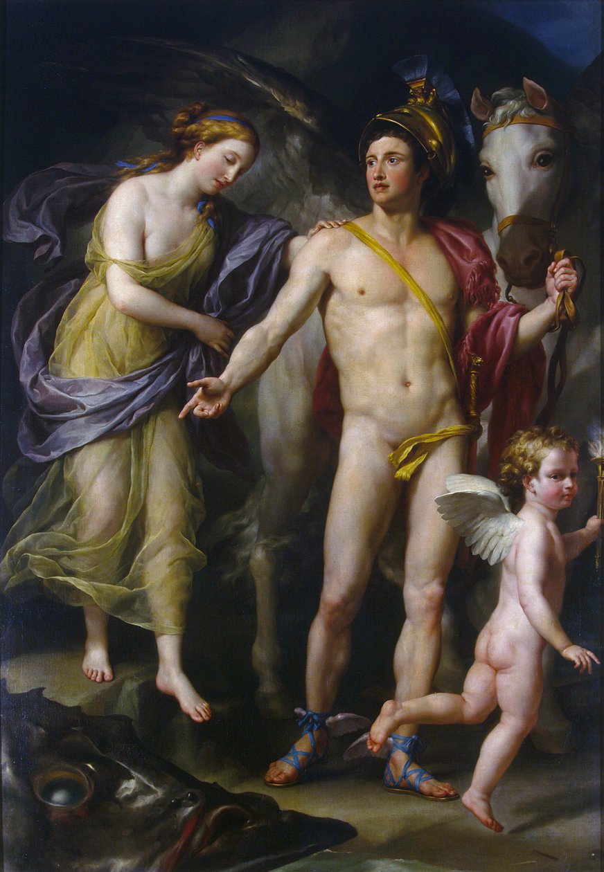 Persée et Andromède - Anton Raphael Mengs