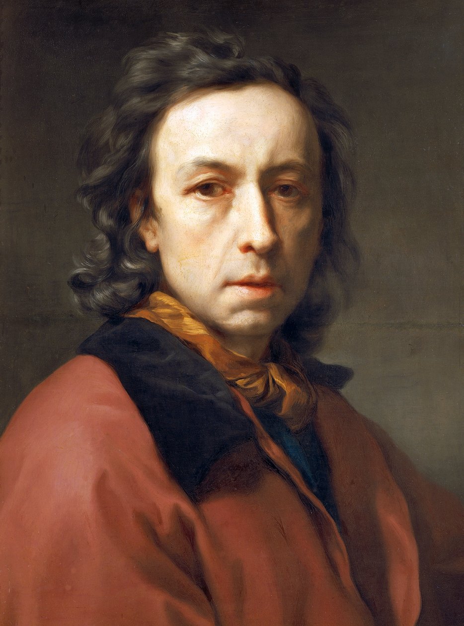 Autoportrait - Anton Raphael Mengs