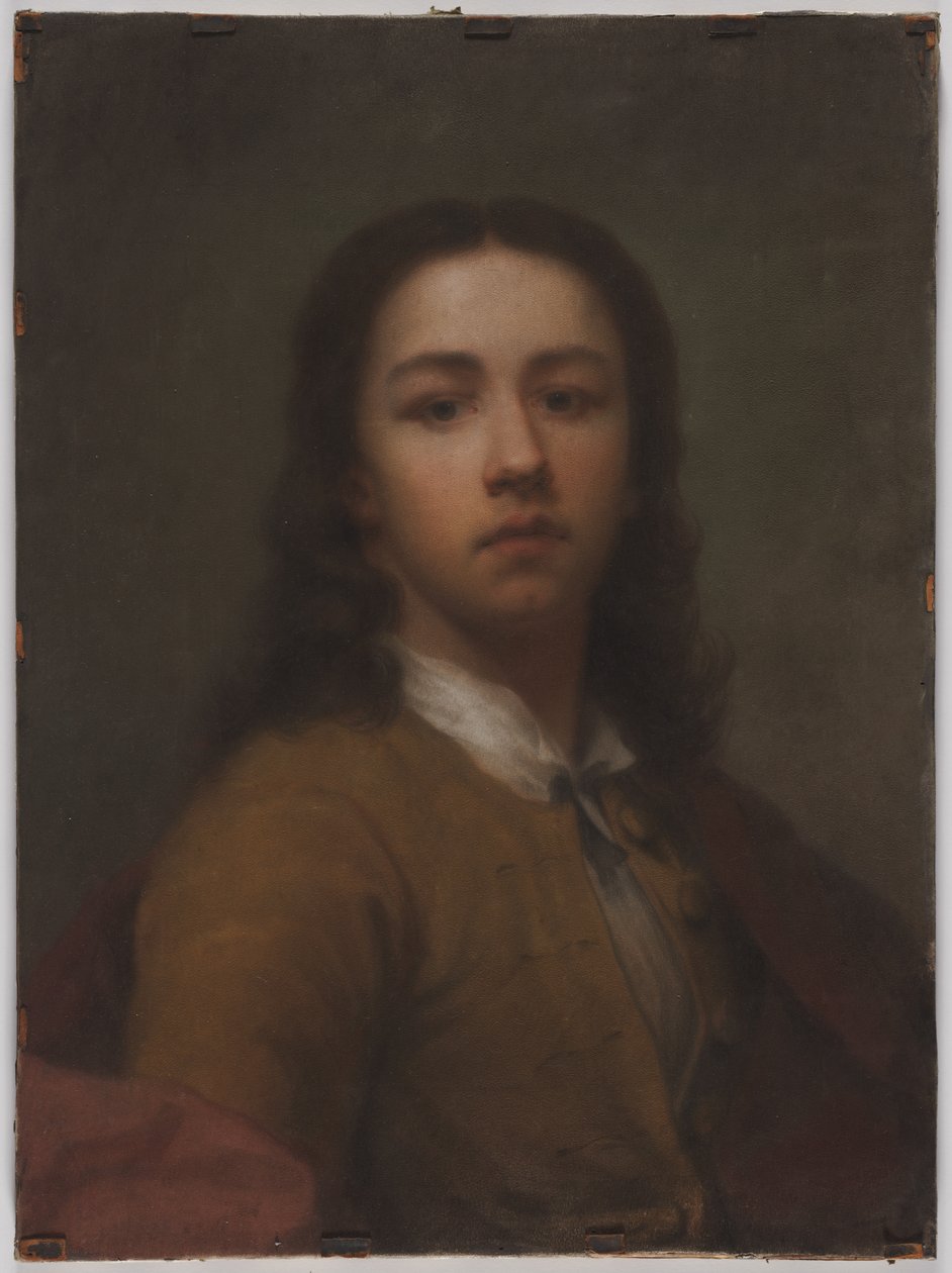 Autoportrait, milieu des années 1700 - Anton Raphael Mengs