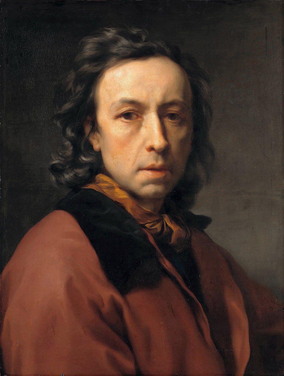 Autoportrait, 1779 - Anton Raphael Mengs