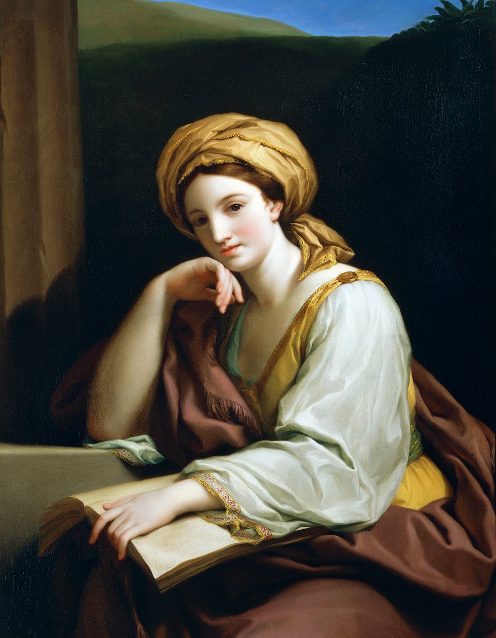 Sibylle, par Anton Raphael Mengs - Anton Raphael Mengs