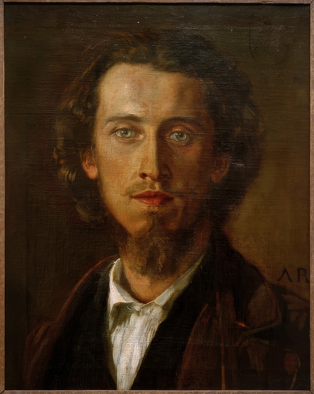 Portrait de Schwach - Anton Romako
