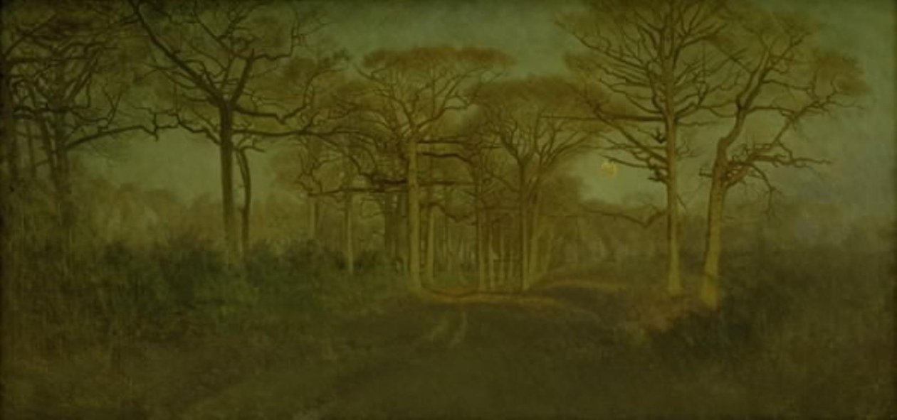 La forêt de Fontainebleau - Anton Teichlein