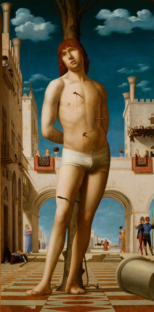 Saint Sébastien - Antonello da Messina