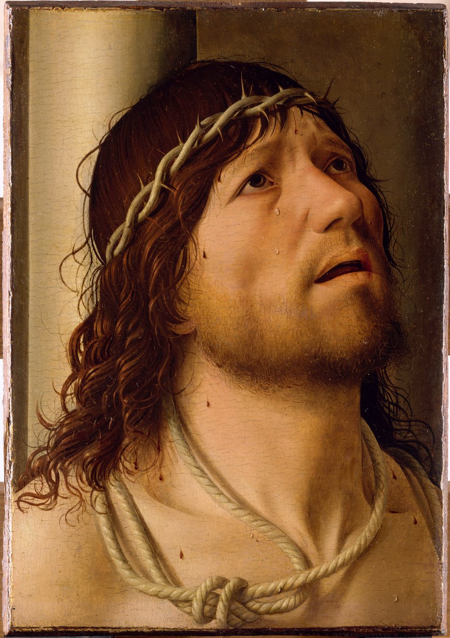 Christ à la colonne - Antonello da Messina