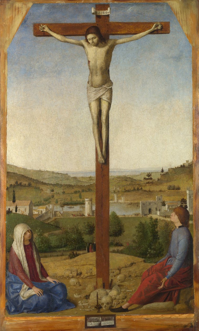 Christ crucifié, 1475 - Antonello da Messina