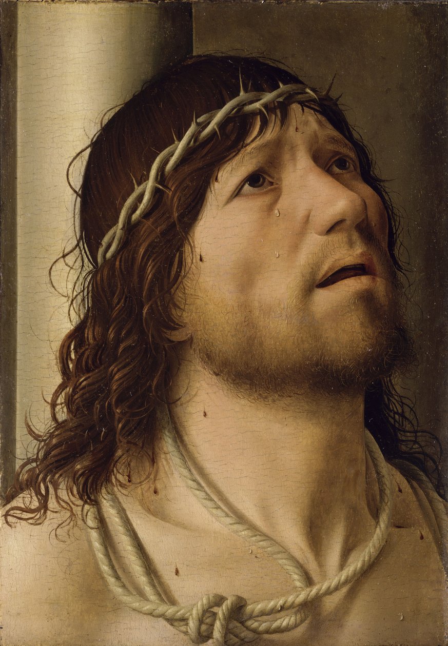 Christ à la colonne - Antonello da Messina