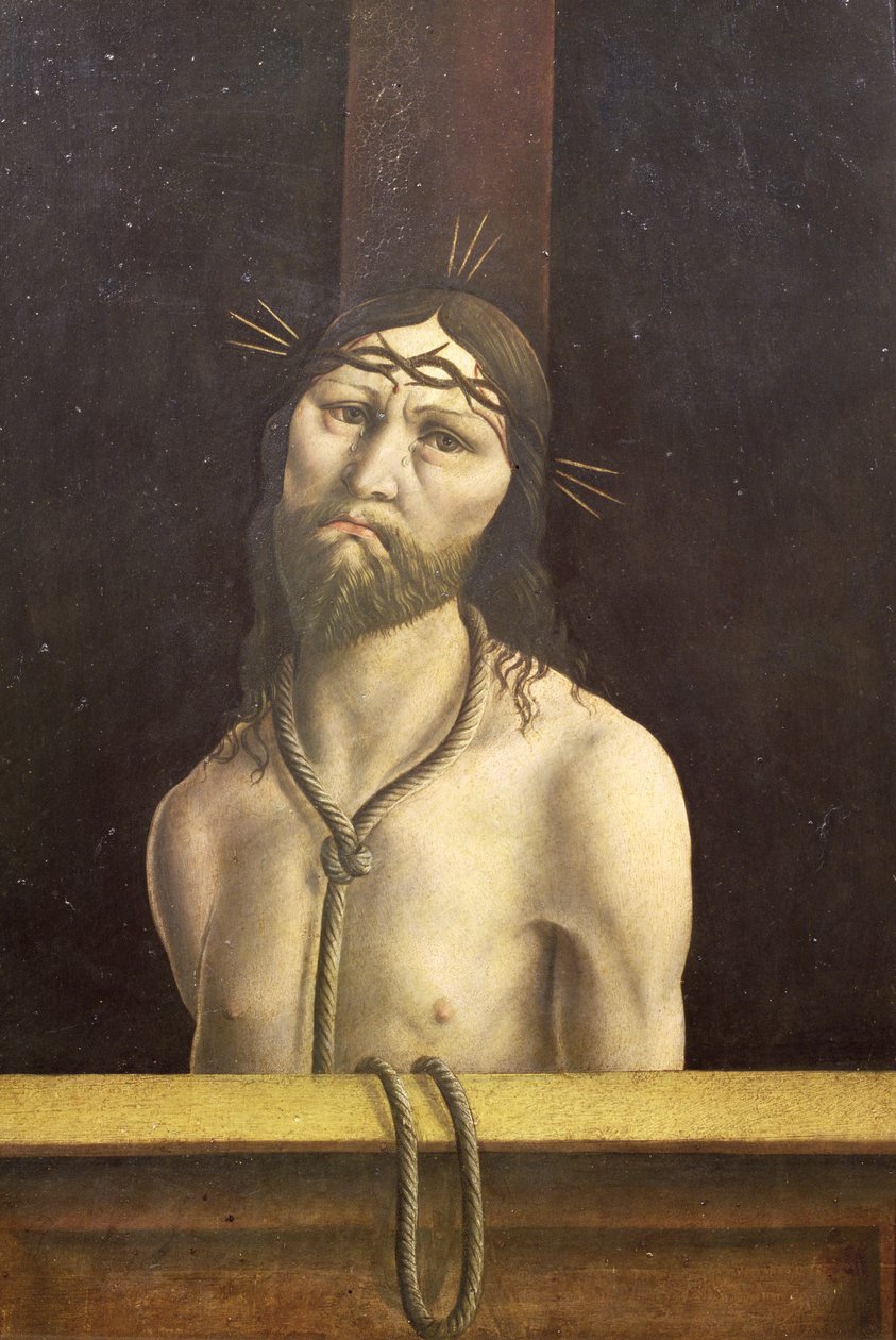 Ecce Homo, c.1470s - Antonello da Messina