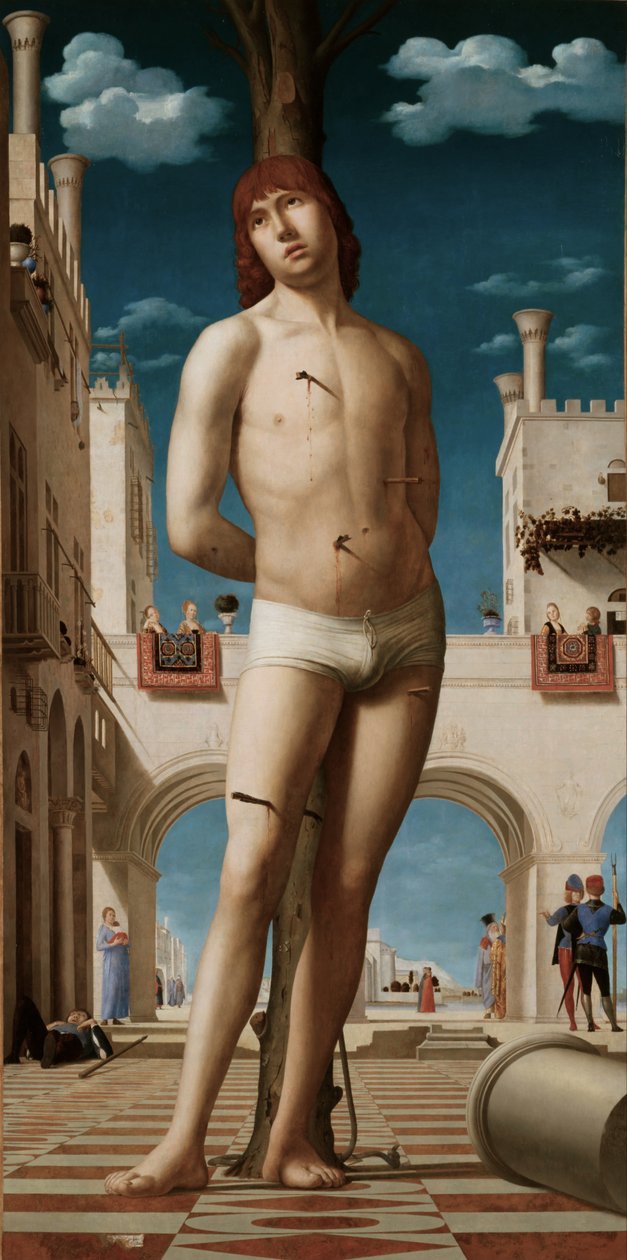 Allemand : Hl. Sebastian - Antonello da Messina