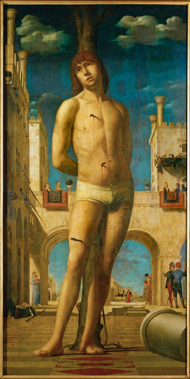 Saint Sébastien (peinture) - Antonello da Messina