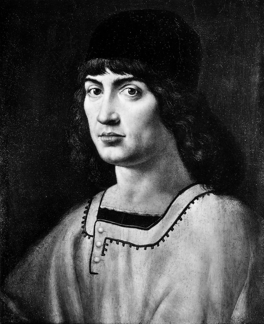 Autoportrait - Antonello da Messina