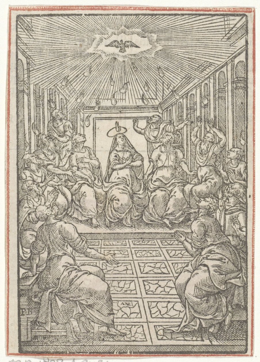 Pentecôte - Antoni van Leest