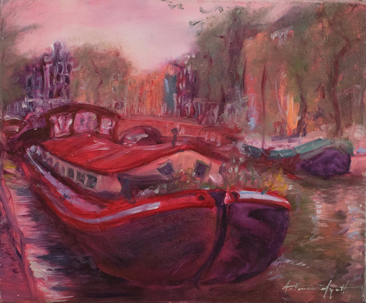 Barge d
