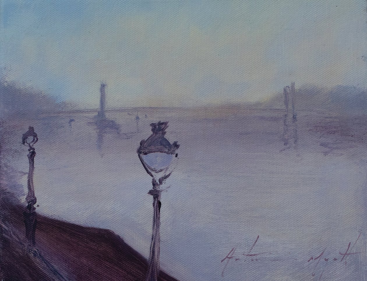 Lumières de Londres, 2020 - Antonia Myatt