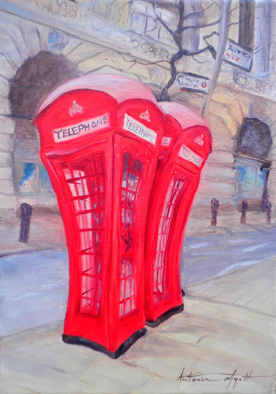 Téléphone rouge - Antonia Myatt