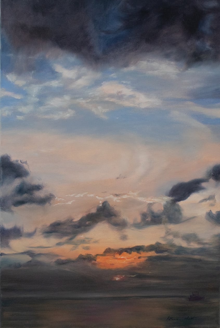 Nuages saumon, 2011 - Antonia Myatt