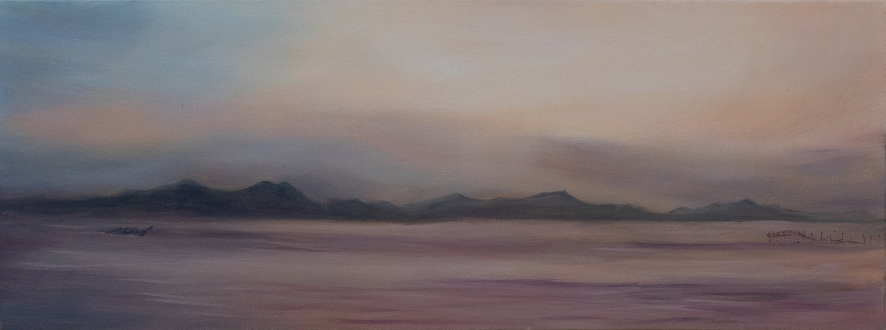 Thaïlande, filets de pêche, 2015 - Antonia Myatt