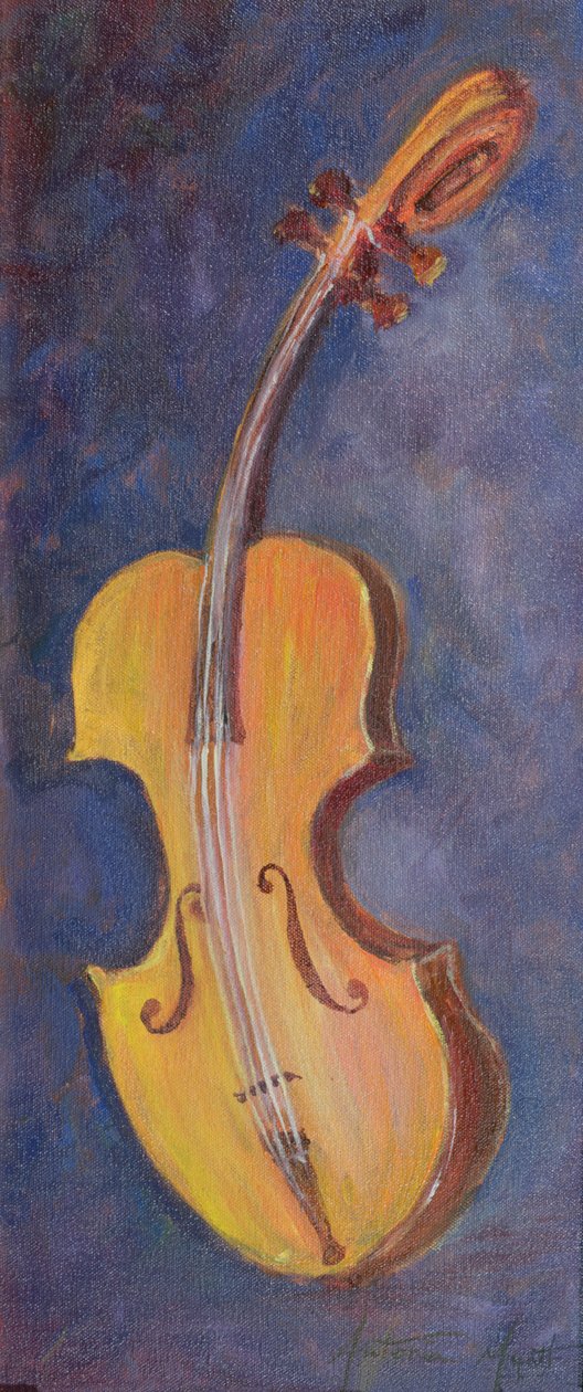 Le Violon, 2000 - Antonia Myatt